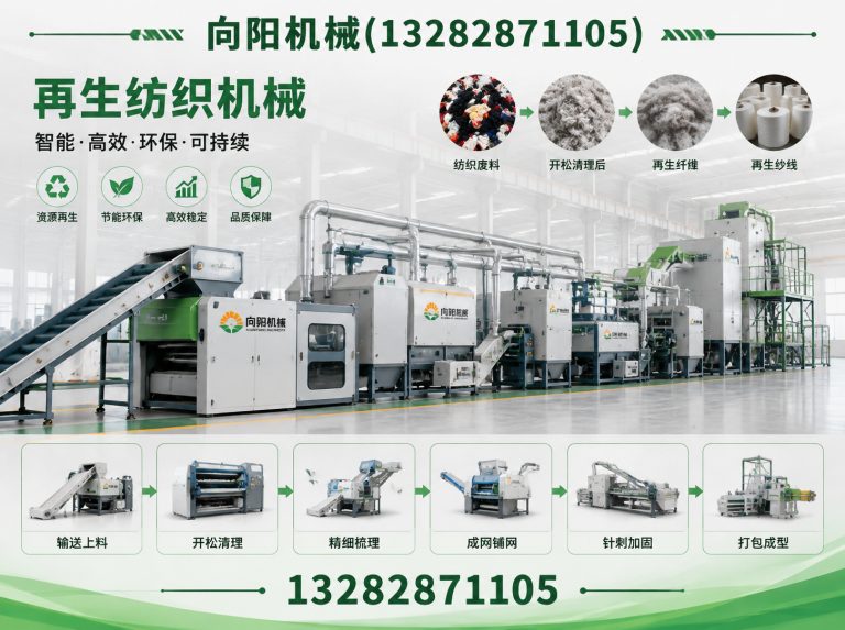 保山再生纤维加工设备展示图